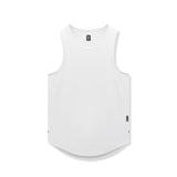 0830. AeroSilver® Tank Top - White