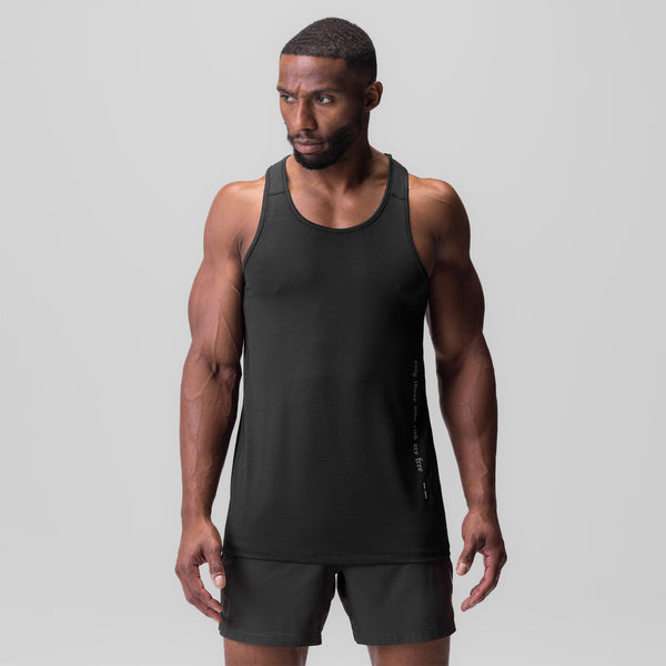 0834. 3D-Lite® 2.0 Training Singlet - Black "OTWR"