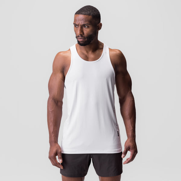 0834. 3D-Lite® 2.0 Training Singlet - White "OTWR"