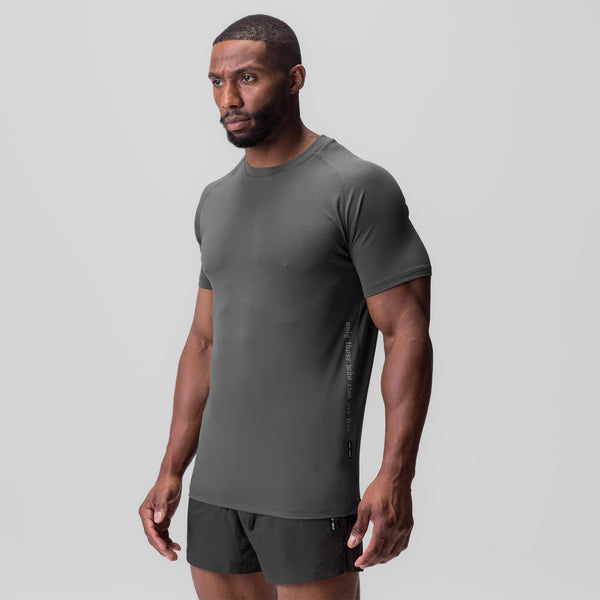 0839. 3D-Lite® 2.0 Fitted Tee - Space Grey "OTWR"