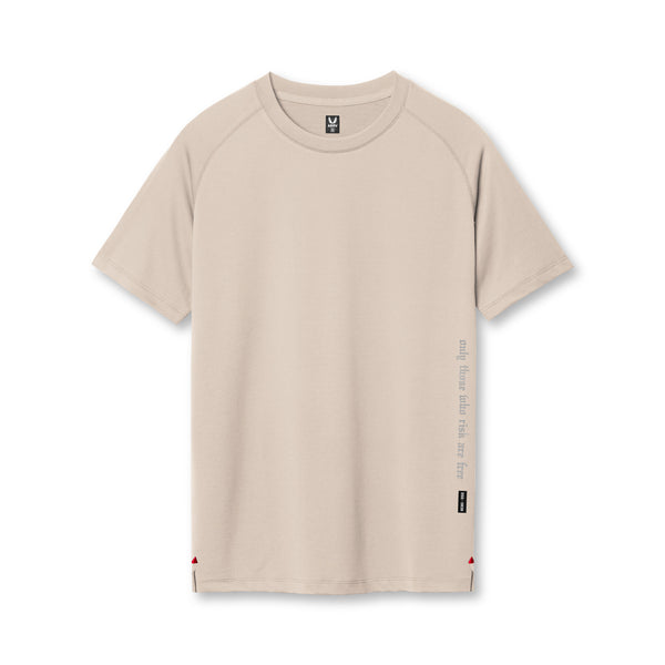 0839. 3D-Lite® 2.0 Fitted Tee - Sand Smoke "OTWR"
