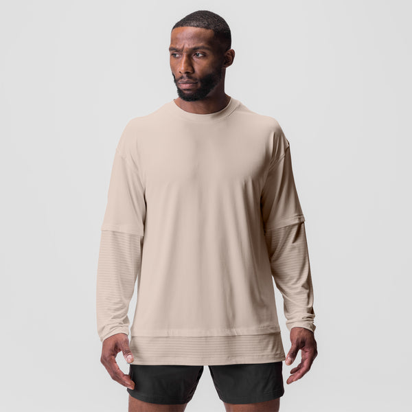 0842. 3D-Lite® 2.0 Layered Long Sleeve - Sand Smoke "OTWR"