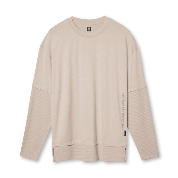 0842. 3D-Lite® 2.0 Layered Long Sleeve - Sand Smoke "OTWR"