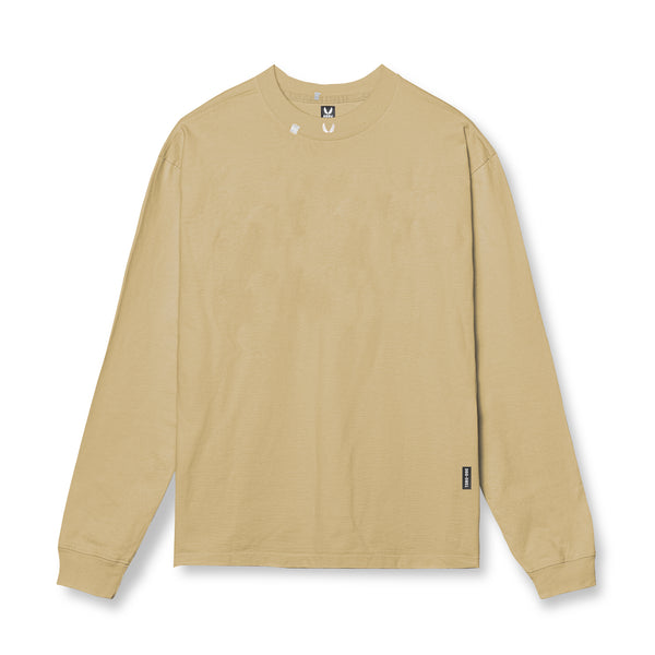 0851. Tech Essential™ Relaxed Long Sleeve - Khaki
