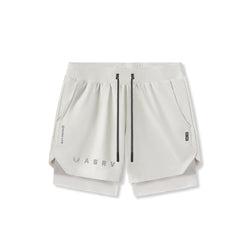 0865. Tetra-Lite® 5" Liner Short - Stone "Reflective Classic"