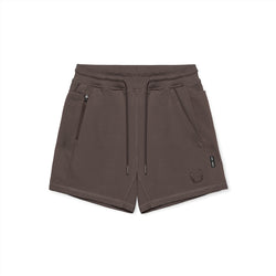 0867. Tech-Terry™ Sidelock Sweat Short -  Deep Taupe