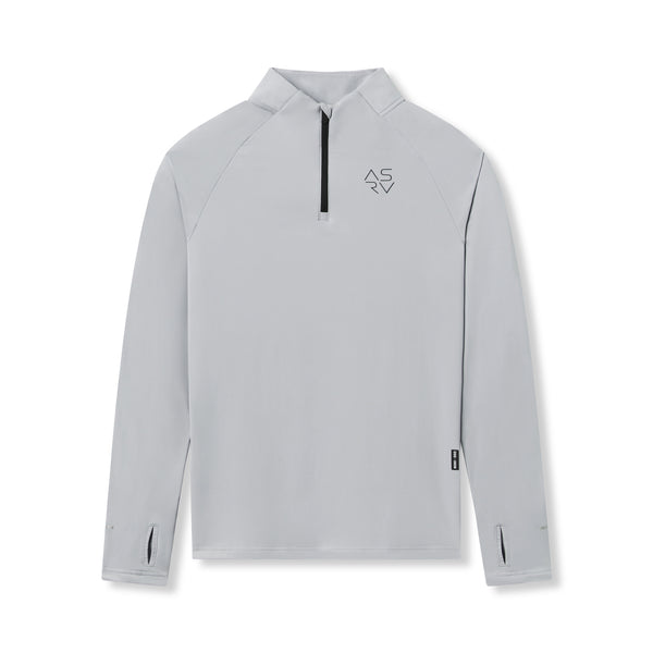 0906. Thermal Training Quarter Zip - Slate Grey "Cyber"