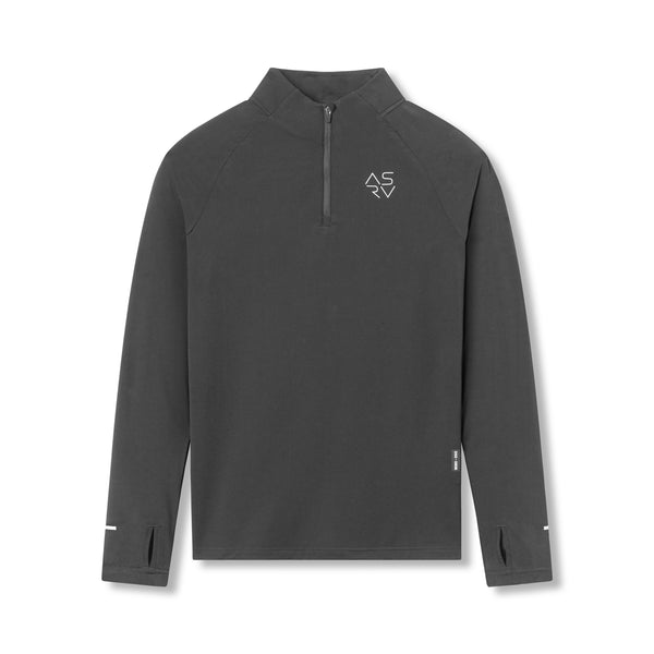 0906. Thermal Training Quarter Zip - Space Grey "Cyber"