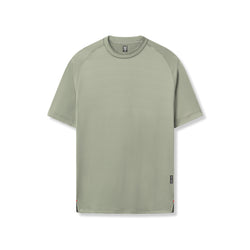0918. AeroSilver® Fitted Tee - Sage