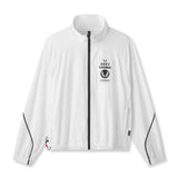 0950. Aerotex™ Track Jacket - White/Black