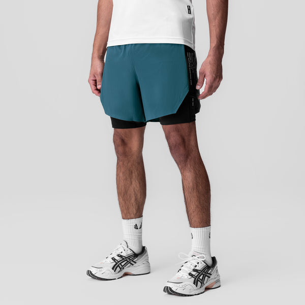 0953. Aerotex™ Hybrid Liner Short - Storm