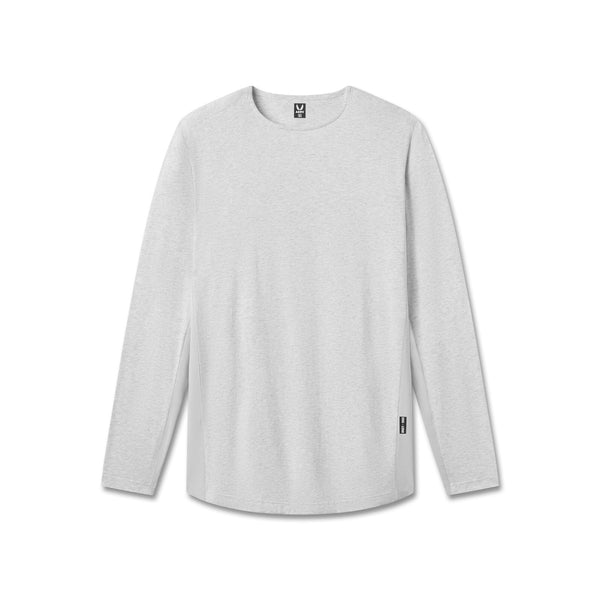 1058. Creora® Cotton Modal Long Sleeve - Heather Grey