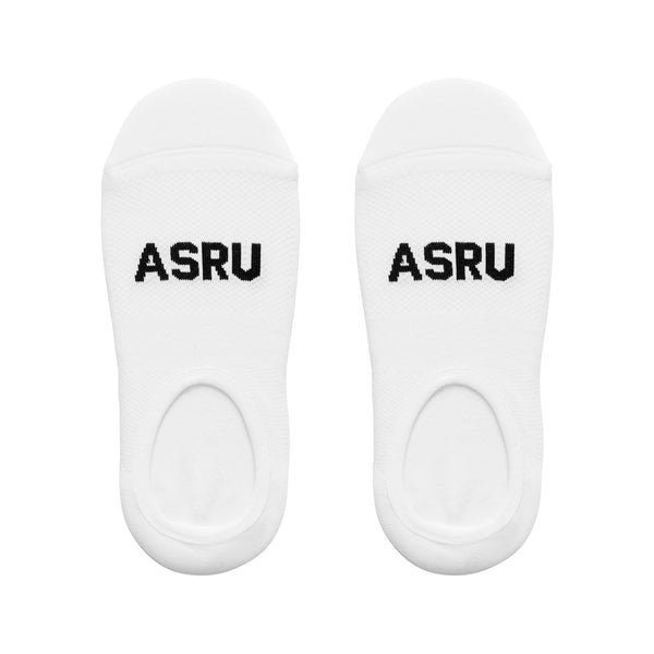 Essential No-Show Socks - White