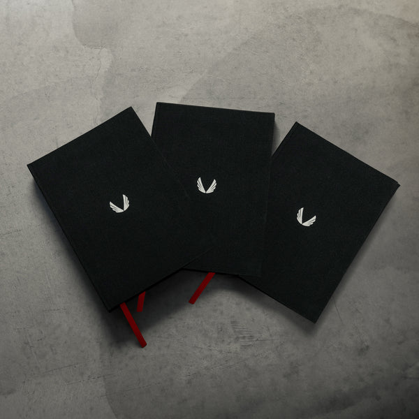 Red placeholder ribbon