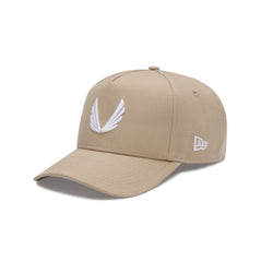 New Era® 9Forty® A-Frame Hat - Beige/White