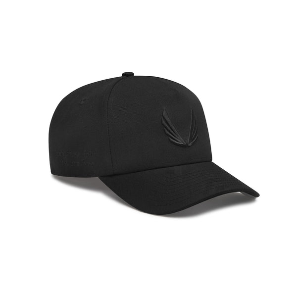 New Era® 9Forty® A-Frame Hat - Black/Black