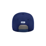 New Era® 9Forty® A-Frame Hat - Deep Blue/White