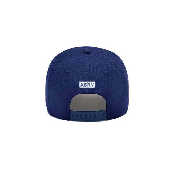 New Era® 9Forty® A-Frame Hat - Deep Blue/White