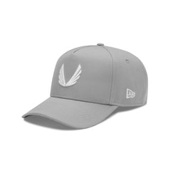 New Era® 9Forty® A-Frame Hat - Grey/White