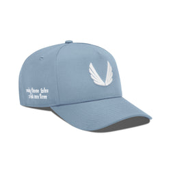 New Era® 9Forty® A-Frame Hat - Light Sky/White