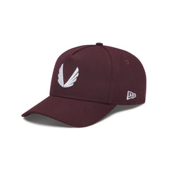 New Era® 9Forty® A-Frame Hat - Maroon/White