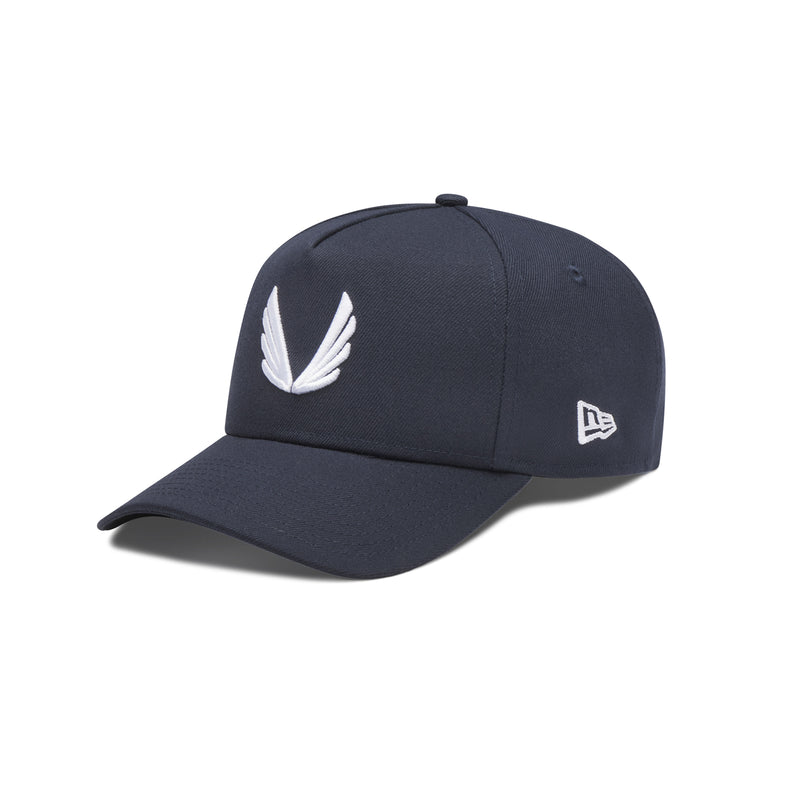 New Era® 9Forty® A-Frame Hat - Navy/White