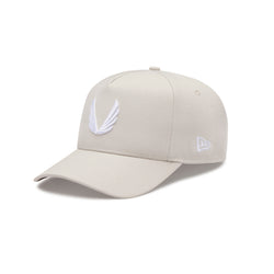 New Era® 9Forty® A-Frame Hat - Stone/White