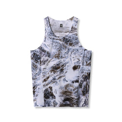 0949. Laser-Vent™ Singlet Tank - Realtree® Aspect