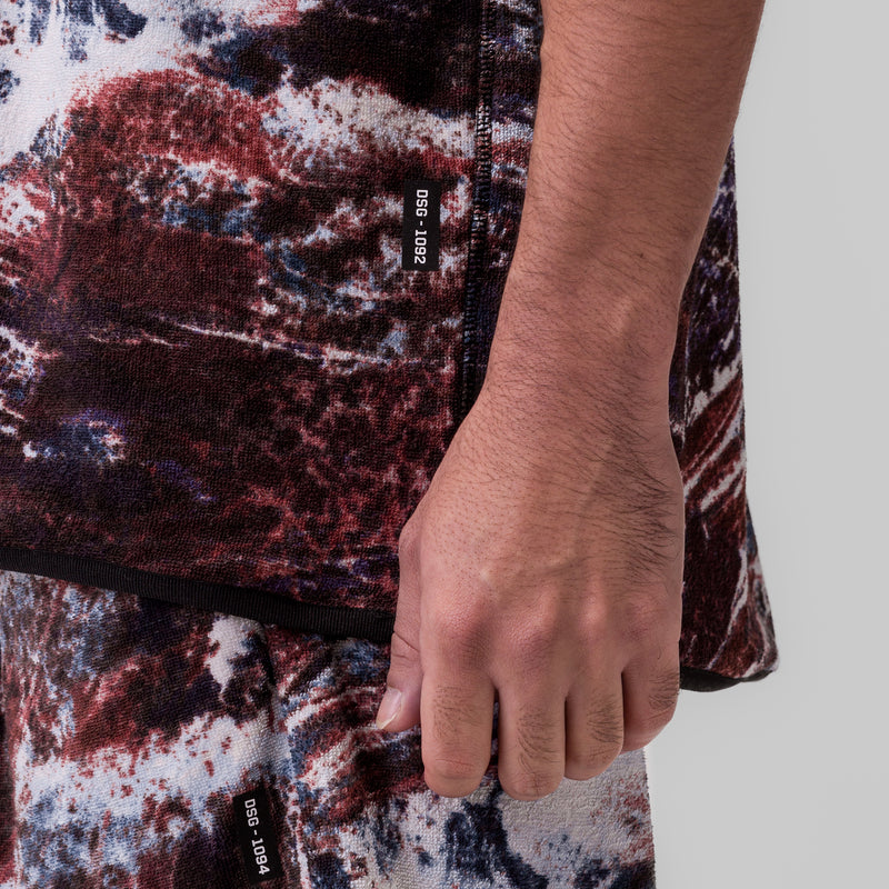 1092. Towel Terry Cutoff - Realtree® Aspect