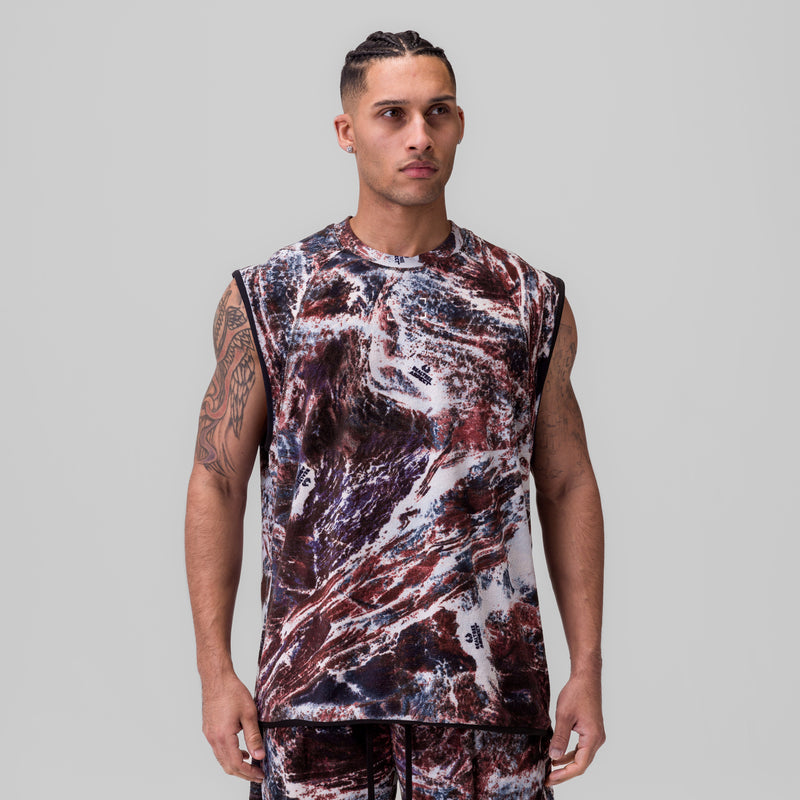 1092. Towel Terry Cutoff - Realtree® Aspect