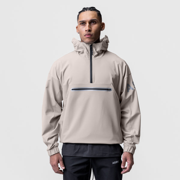 0717. Weather-Ready Anorak Jacket  - Chai