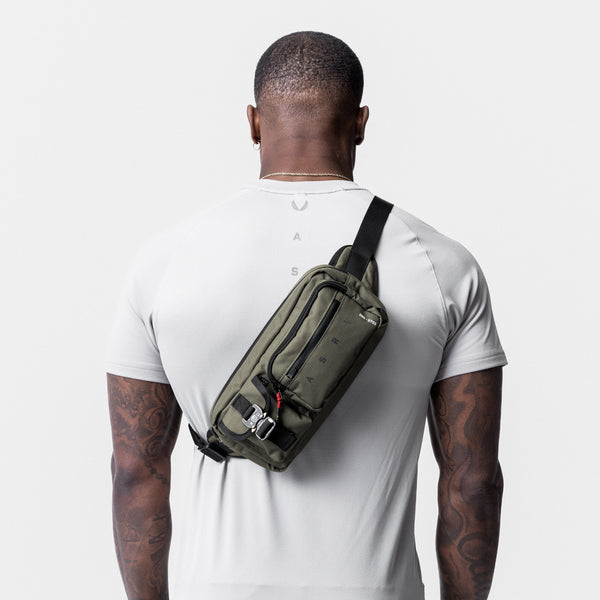 0703. Cordura® Tech Crossbody Pack - Olive