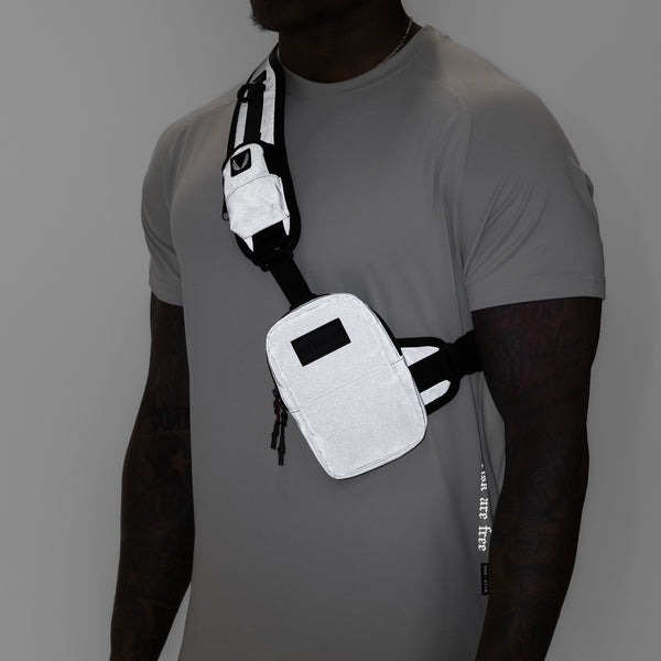 0705. Reflective Holster Sling Bag - Reflective