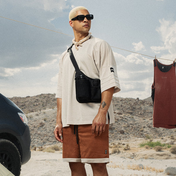 0781. Water Bottle Holster Bag - Black