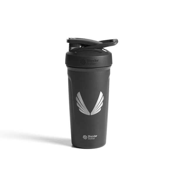 ASRV x Blender Bottle® Strada™ Insulated Stainless Steel Shaker - Black "ASRV"
