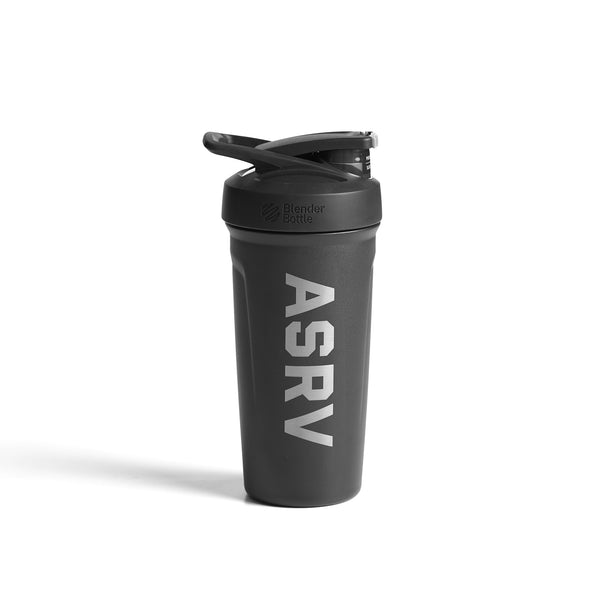 ASRV x Blender Bottle® Strada™ Insulated Stainless Steel Shaker - Black "ASRV"
