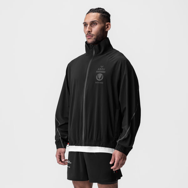 0950. Aerotex™ Track Jacket - Black/Black