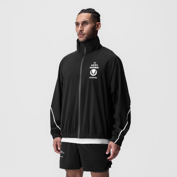 0950. Aerotex™ Track Jacket - Black/White