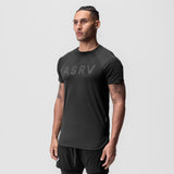 0660. AeroSilver® Established Tee - Black "ASRV"