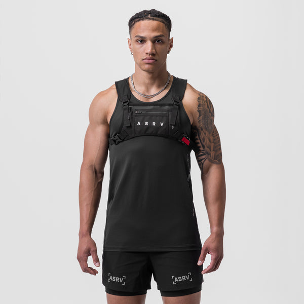 0711. Cordura® Lightweight Chest Pack - Black