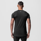0660. AeroSilver® Established Tee - Black "ASRV"