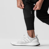 0690. Tetra-Lite® Tech High Rib Jogger - Black