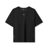 1089. Ice-Skin™ Oversized Tee - Black