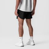 0751. Tetra-Lite® 5" Linerless Short - Black "Black Wings"