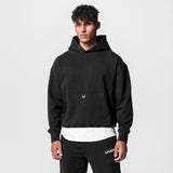0648. Tech-Terry™ Hoodie - Black