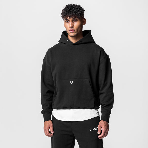 0648. Tech-Terry™ Hoodie - Black