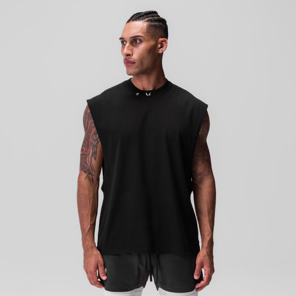 0845. Tech Essential™ Rocker Cutoff - Black