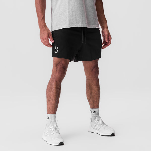 0849. Tech Essential™ Sweat Short - Black