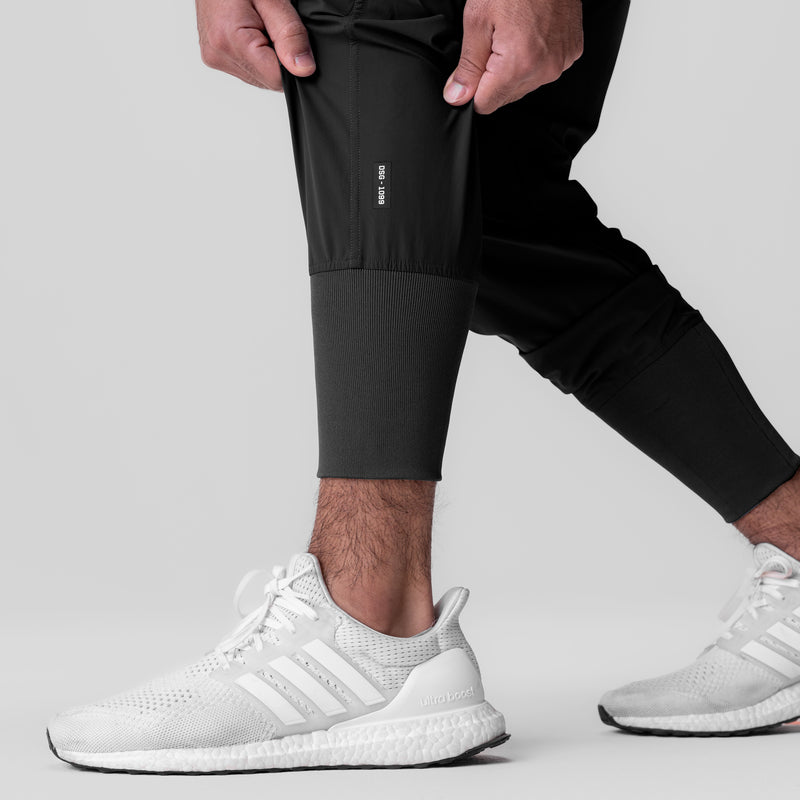 1099. Tetra-Lite® Ice Cargo High Rib Jogger - Black