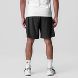 1094. Towel Terry Relaxed Short - Black